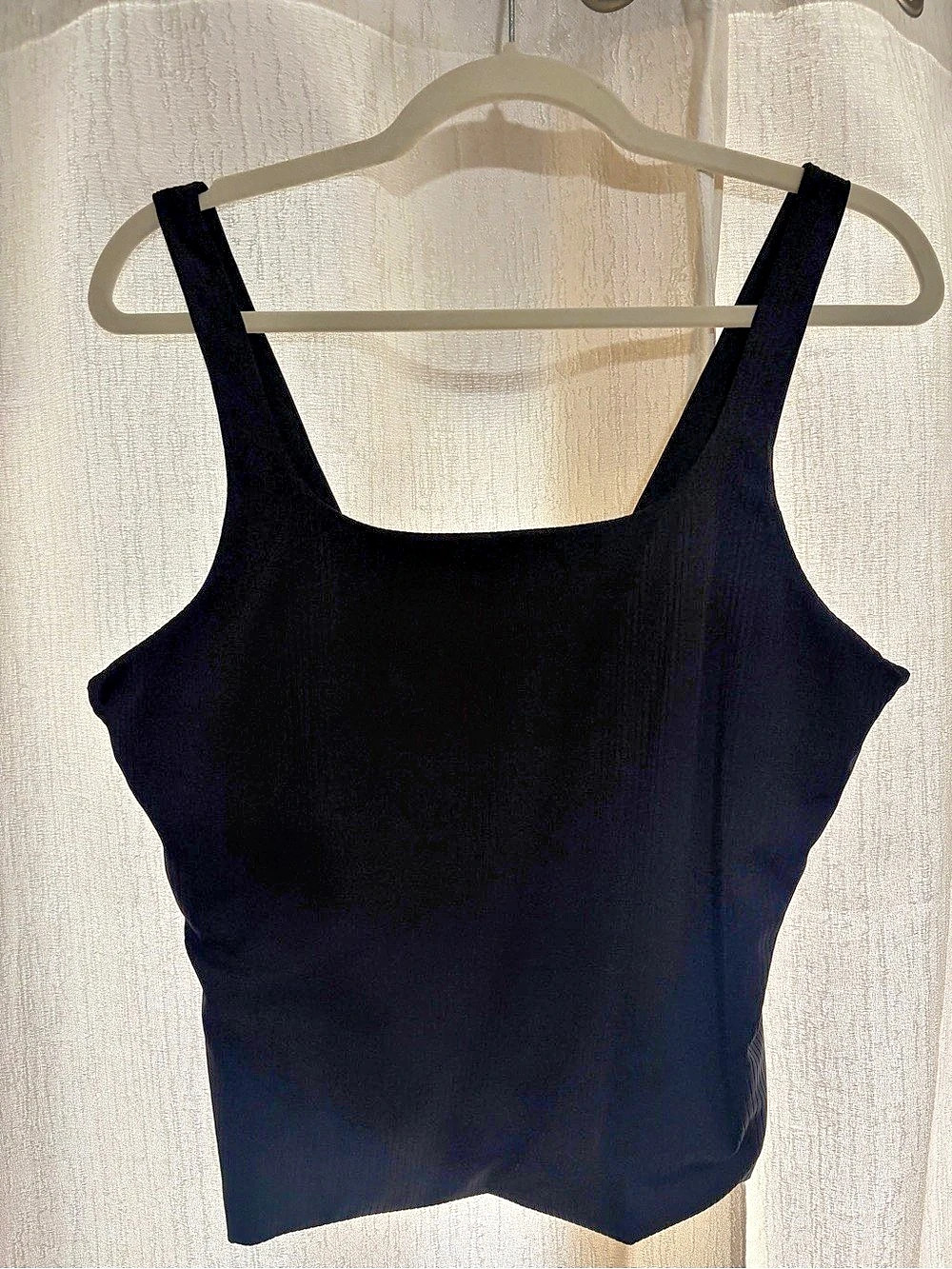 Pink Lilly Black Crop Top